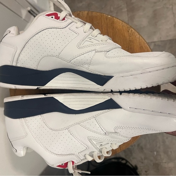 Nike Athletic Shoes - White, Blue, Pink - Picture 7 of 14